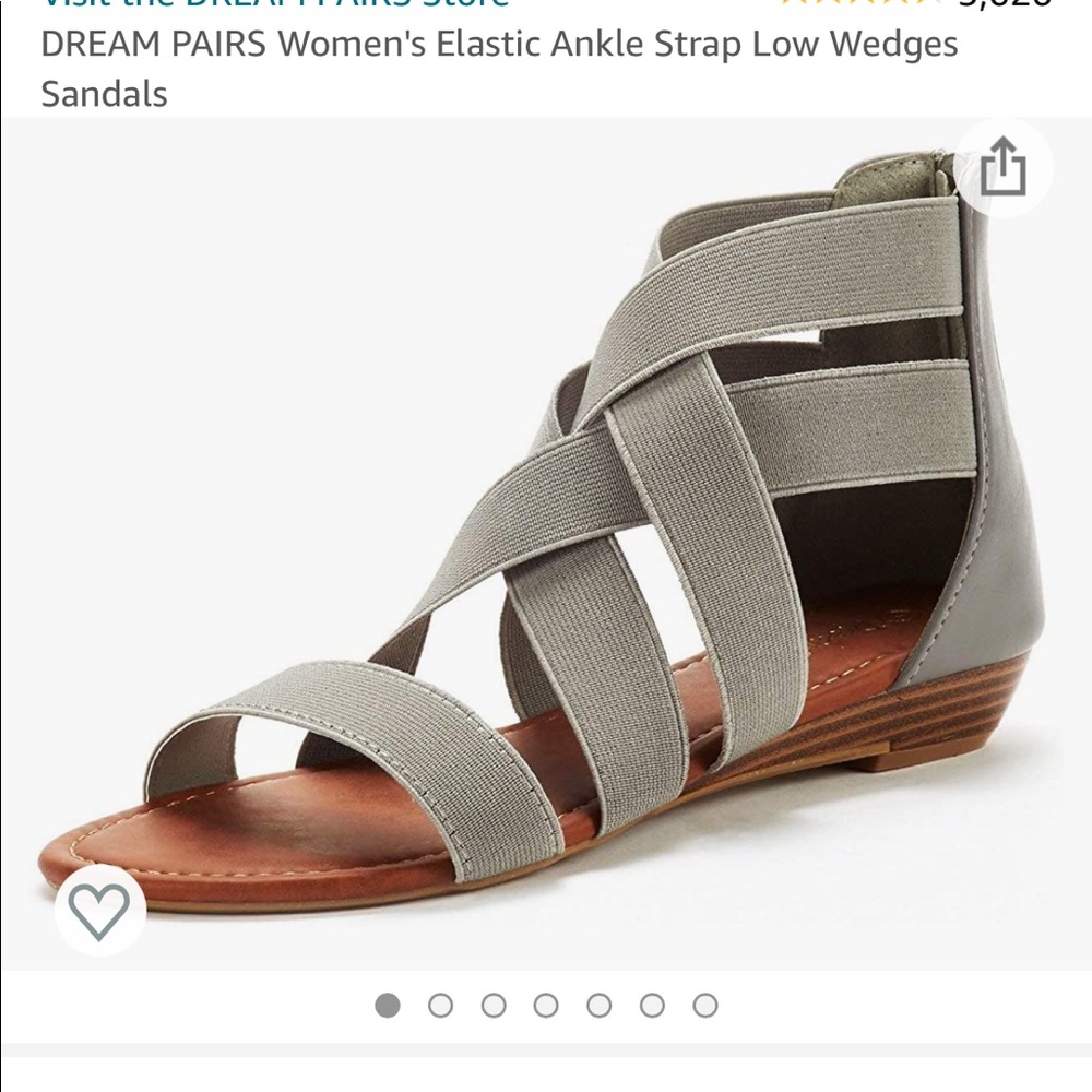 Light Grey Sandals
